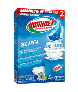 Recarga 2 x 400gr para vaso cúbico Fragancia – Neutro