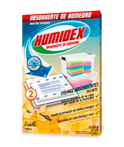 Cojines absorbentes 2 x 50gr Fragancia – Vainilla