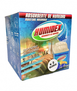 Vaso cúbico 2 recargas 340gr Fragancia – Neutro